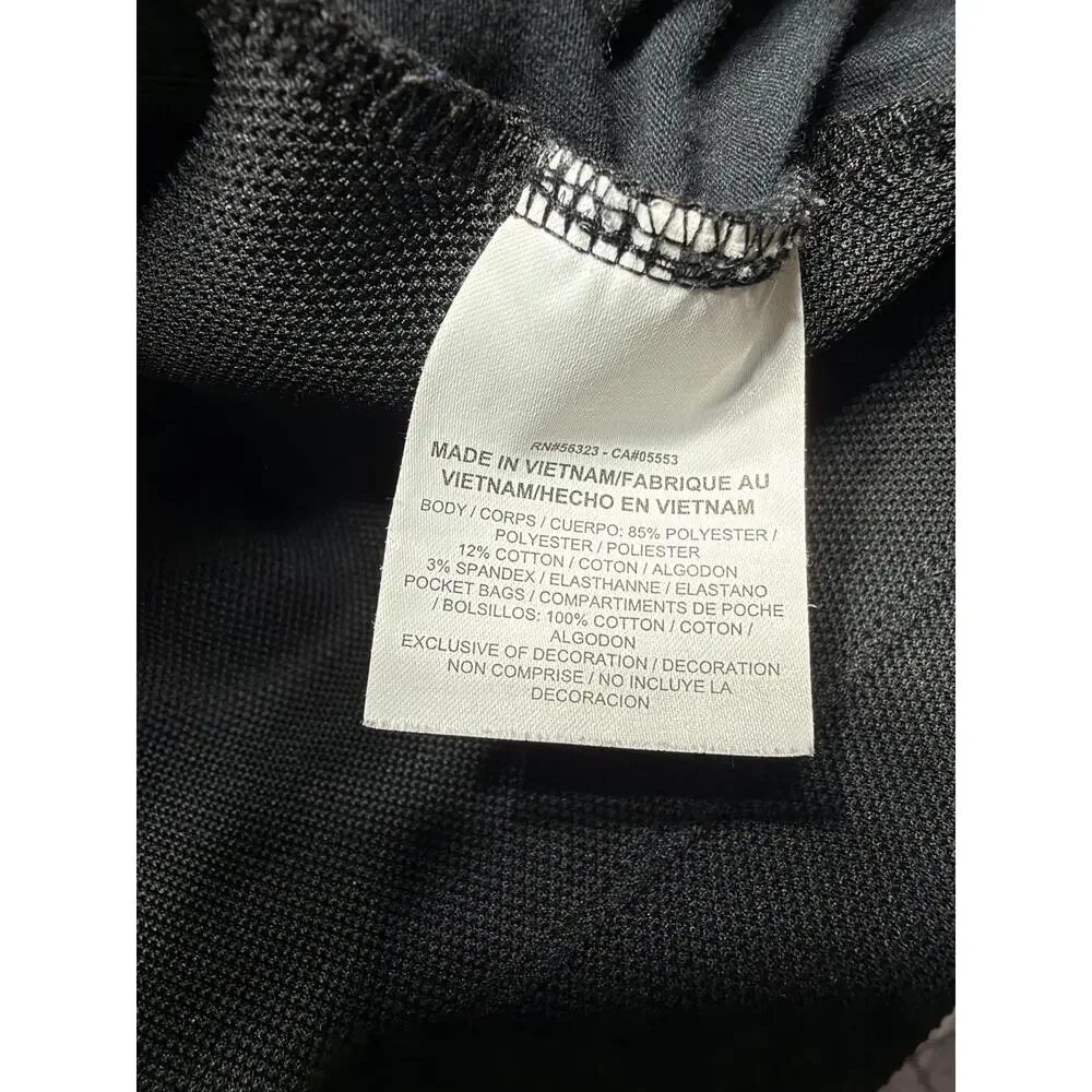 Nike Womens Dri-Fit Therma Flex Training Cowl Neck Sweatshirt Black Sz XL